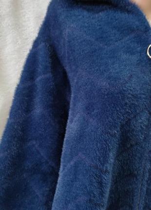 Пальто альпакв отличное качество турция люкс коллекция с капюшоном5 фото