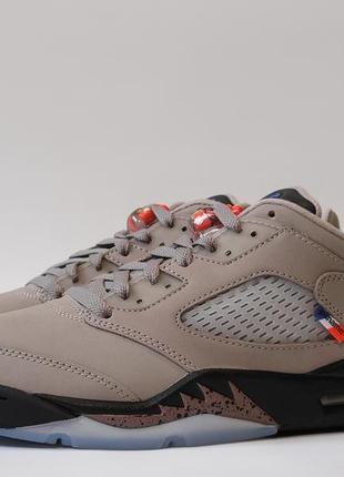 Кроссовки nike air jordan 5 retro low paris saint germain