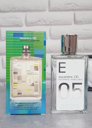 Escentric molecules escentric 05 тестер pro унисекс 58 мл