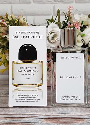 Парфюмированная вода byredo bal d'afrique 100 мл
