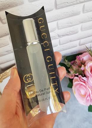 Женская парфюмированная вода gucci guilty 20 мл