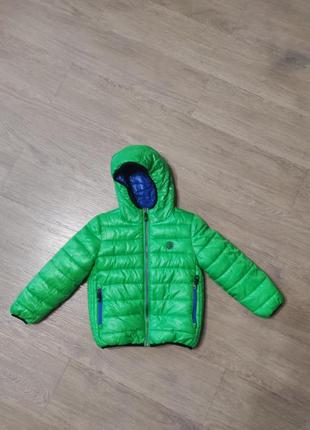 Куртка двусторонняя германия рост 110