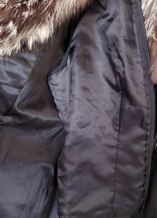 Женская куртка кожаная3 фото