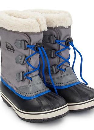 Сапоги sorel . температ. режим -40с