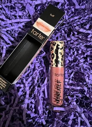 Блеск с эффектом увеличения губ tarte maneater plumping gloss