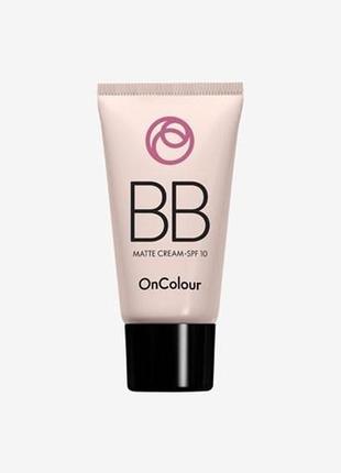 Матуючий bb-крем з spf 10 oncolour світлий 41748.