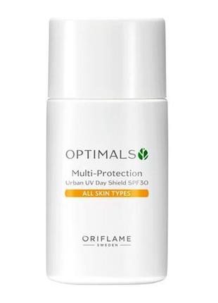 Мультизащитный дневной крем с spf 30 optimals