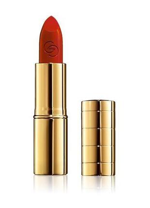 Губная помада икона стиля giordani gold iconic lipstick spf 15 oriflame, яркий алый - 304551 фото