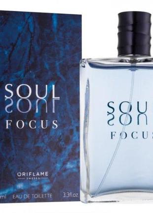Туалетна вода soul focus [соул фоукэс]