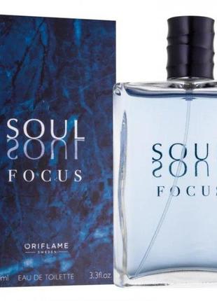 Туалетная вода soul focus [соул фоукэс]