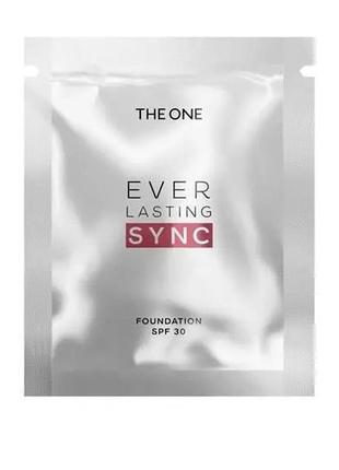 Адаптивная тональная основа the one everlasting sync spf 30 холодный розовый - 37096