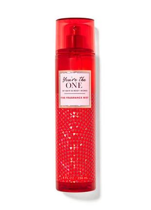 You are the one парфюмированный спрей для тела от bath and body works оригинал