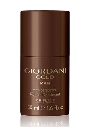 Шариковый дезодорант-антиперспирант джордани голд мэн (giordani gold man) от орифлейм