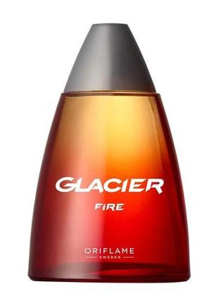 Туалетная вода glacier fire [глэйшер фаэ] oriflame