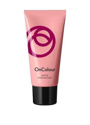 Стійка основа тональна основа c spf 20 the one matte velvet темный беж