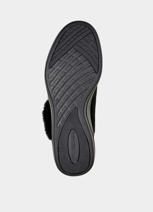 Оригінальні черевики skechers arch fit rise - elegant модель 144470 bbk4 фото