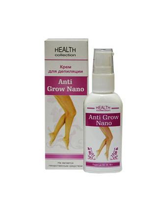 Крем для депіляції анти гров нано anti grow nano депілятор