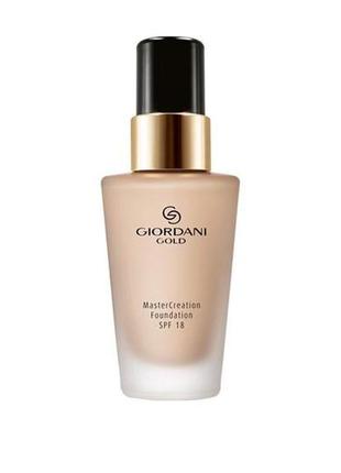 Перетворення тональна основа giordani gold master creation spf 18