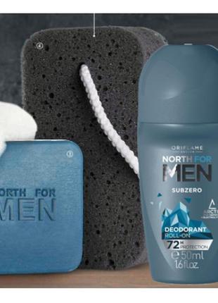 Мужской набор для ежедневнего ухода за телом north for men subzero