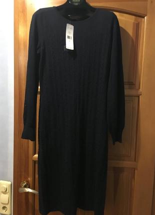 Сукня ralph lauren, розмір м, 100 вовна мериноса3 фото