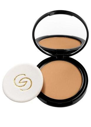 Матуюча компактна пудра giordani gold-теплий беж-34638