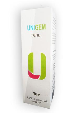 Гель від геморою unidem юнігем