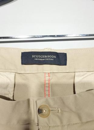 Штаны чиносы scotch&soda размер 34/323 фото