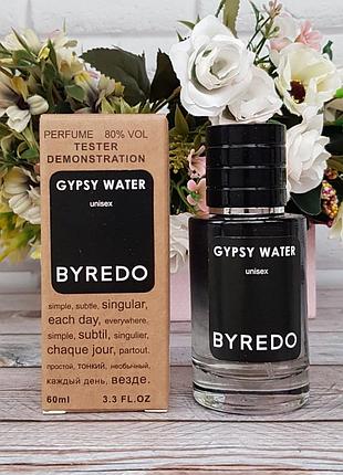 Тестер парфюмированной воды byredo gypsy water 60 мл