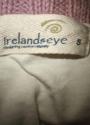 Irelandseye вязанная кофта- куртка из натуральной шерсти. винтаж.6 фото