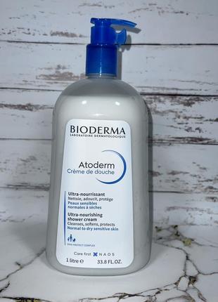 Bioderma atoderm крем-гель для душу (крем для душу биодерма атодерм) 10001 фото