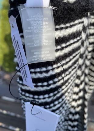 Новый шарф calvin klein ( ck bicolor knit loop scarf ) с америки8 фото