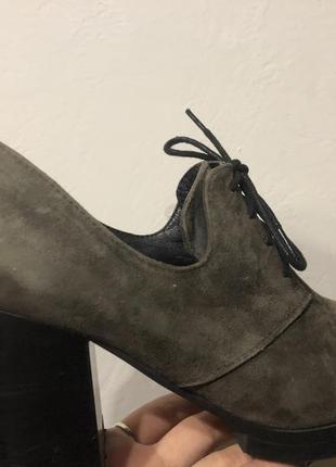 Ботики чобітки сапоги замшевие женские ботильйони