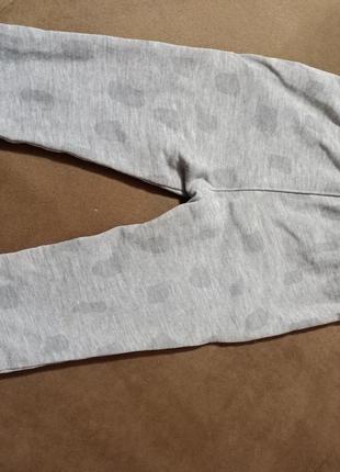 Штанці cotton 100%, 74см