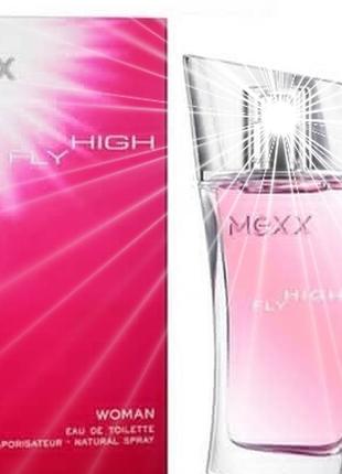 Mexx fly high woman.жіночі парфуми 110мл,50мл,30мл,15мл.женские духи