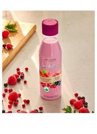 Крем-йогурт для душа с лесными ягодами love nature - 250 мл.2 фото