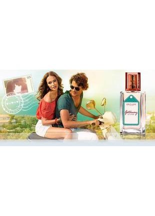 Женская туалетная вода getaway гетэвей орифлейм oriflame3 фото