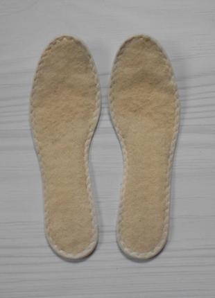 Стельки шерсть
