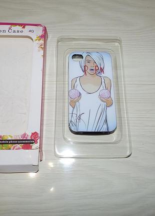 Чехол fashion case iphone 4 / 4s 3
