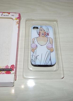 Чехол fashion case iphone 4 / 4s 4