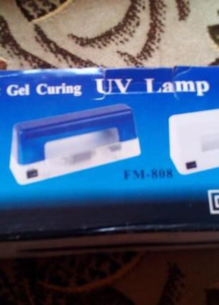 Уф лампа для сушіння гель лаку