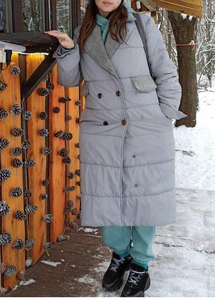 Пальто пуховик