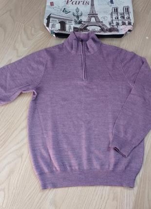 Шерстяной свитер размер 38-40