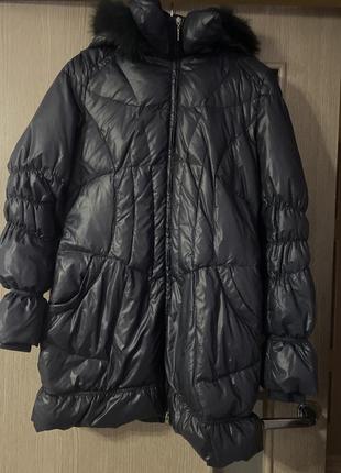 Пухова зимова куртка1 фото