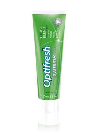 Зубная паста с травяным комплексом optifresh