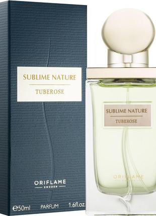 Женские духи парфюмерная вода sublime nature tuberose тубероза *швеция*  50 мл1 фото