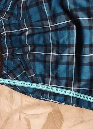Спідниця в клітинку 4