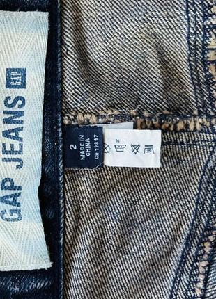 Стильна джинсова спідниця gap jeans5 фото