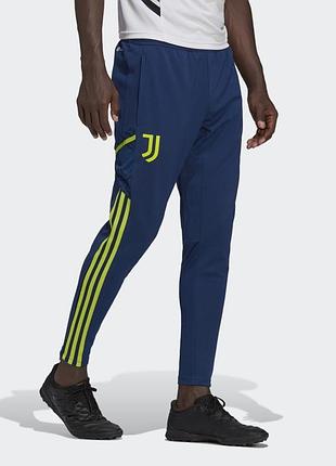 Футбольні спортивні штани adidas juventus condivo training track pants