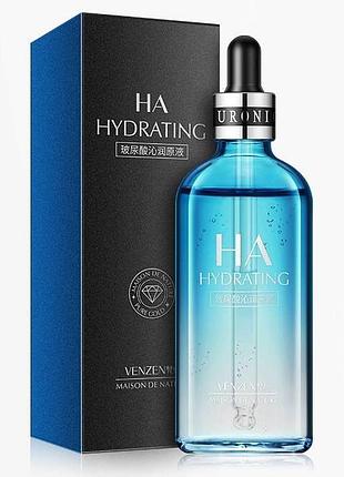 Сироватка з гіалуроновою кислотою venzen ha hydrating (100мл)