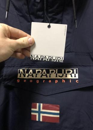 Анорак napapijri shade overhead jacket3 фото